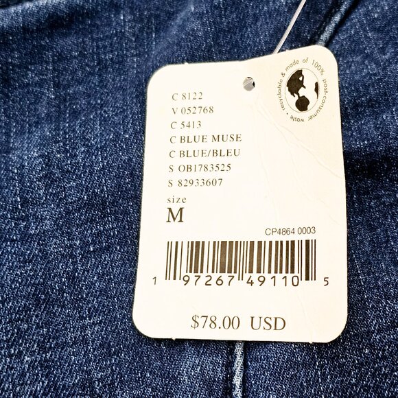 Free People Double Dutch Women's Split Front Mid Rise Pull On Jeggings Size M - Picture 8 of 16